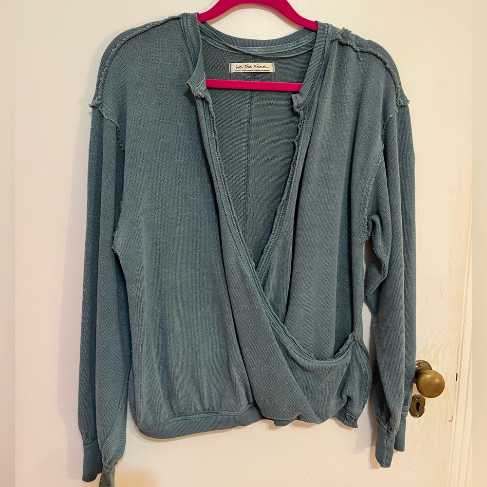 We The Free Anyway Tee Deep Teal Size L